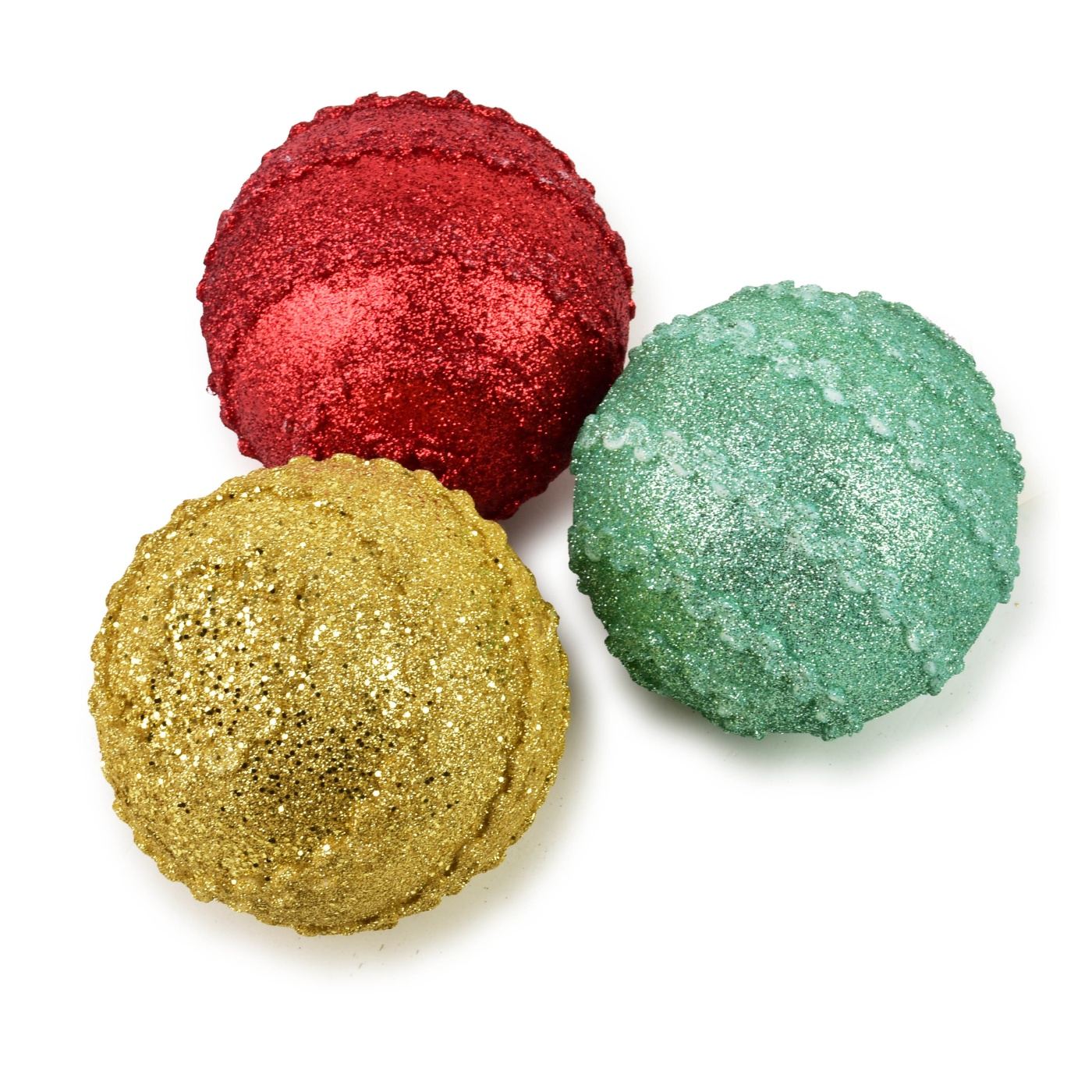 Hungarocell gömbdísz SANTA LILA 10cm színes 1db - 2