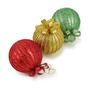 Hungarocell gömbdísz Santa Lila Bombka 10cm színes 1db thumbnail 2