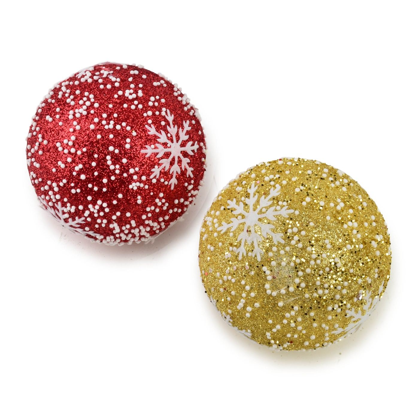 Hungarocell karácsonyfadísz SANTA LILA 10cm színes 1db - 2