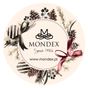 Díszített polisztirol gömb SANTA Lila 10cm lila 1db thumbnail 3