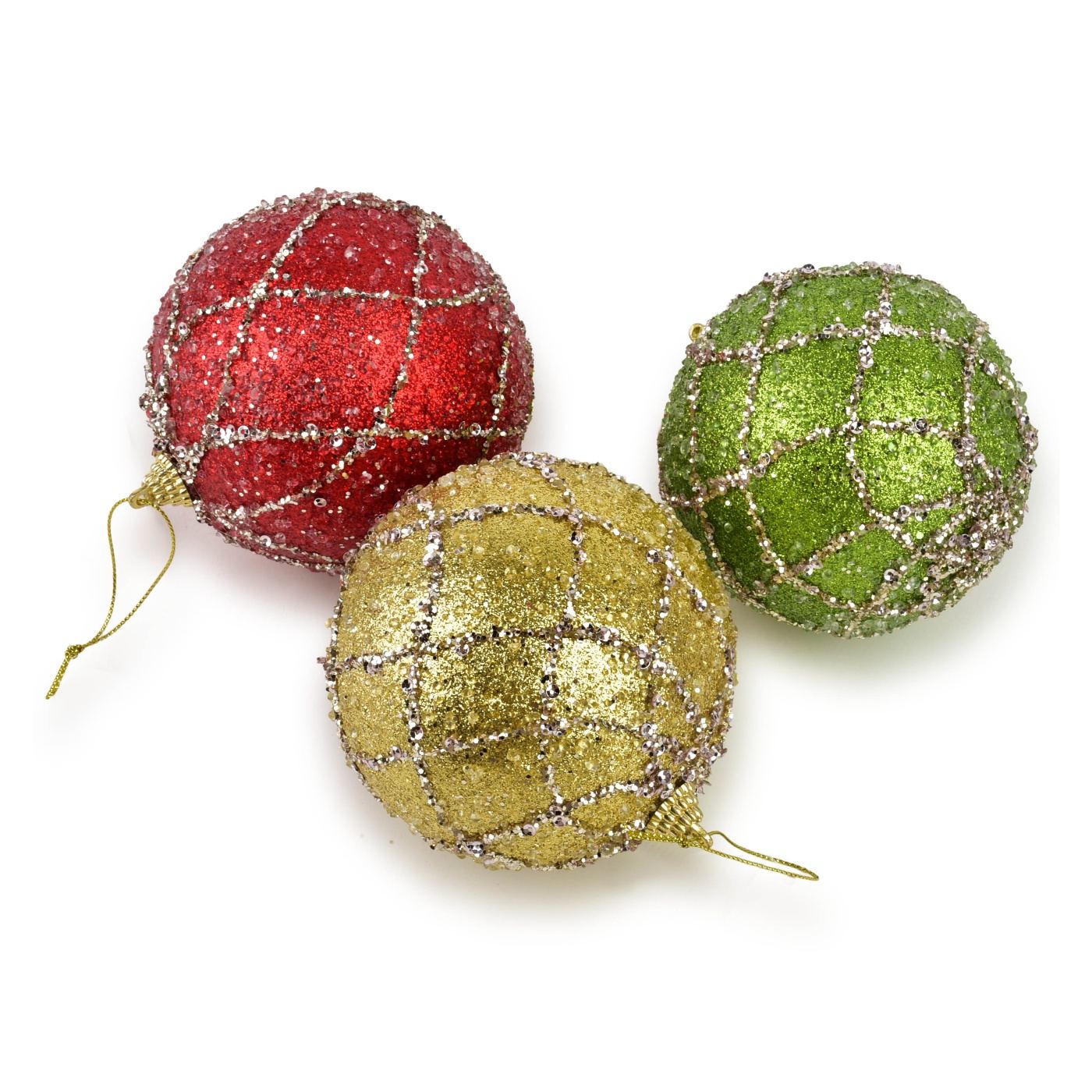Polisztirol karácsonyfadísz Santa Lila 10cm 1db - 2