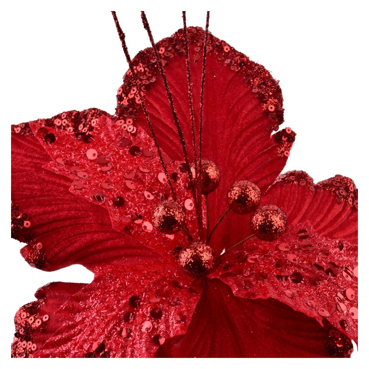 Művirág Santa Lila Kwiatek 28cm 1db - 3