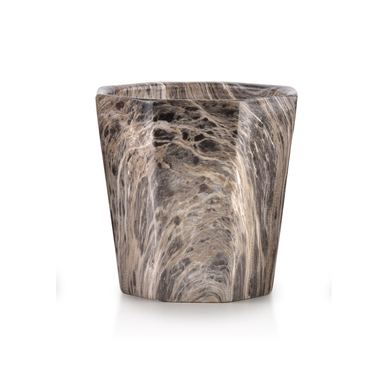 Cvetlični lonec NEVA MARBLE, 12,5 × 12,5 × 12 cm
