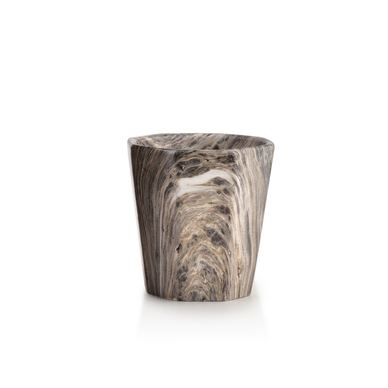 Okrasni cvetlični lonček Neva Marble, 8,5 × 8,5 × 9 cm