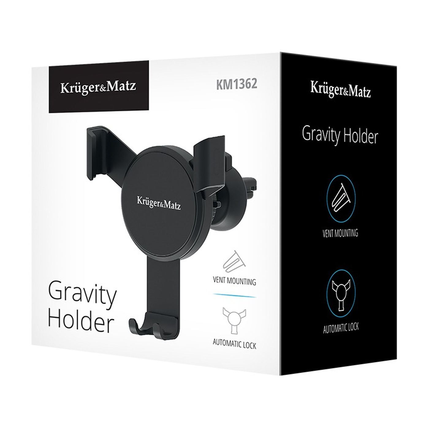 Autós tartó rácsos Gravity Kruger&Matz - 5