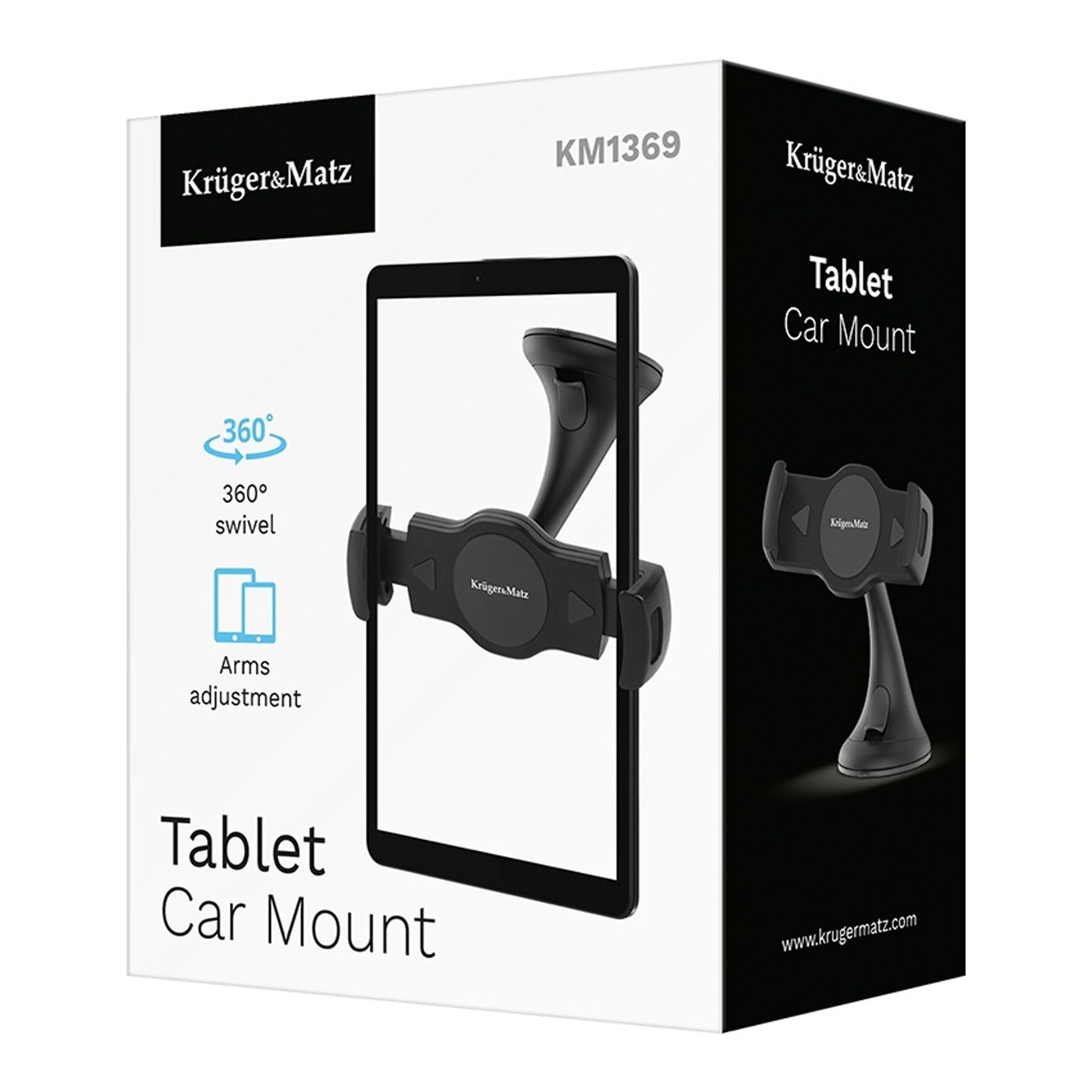 Univerzális autótartó tabletekhez KRUGER&MATZ - 6