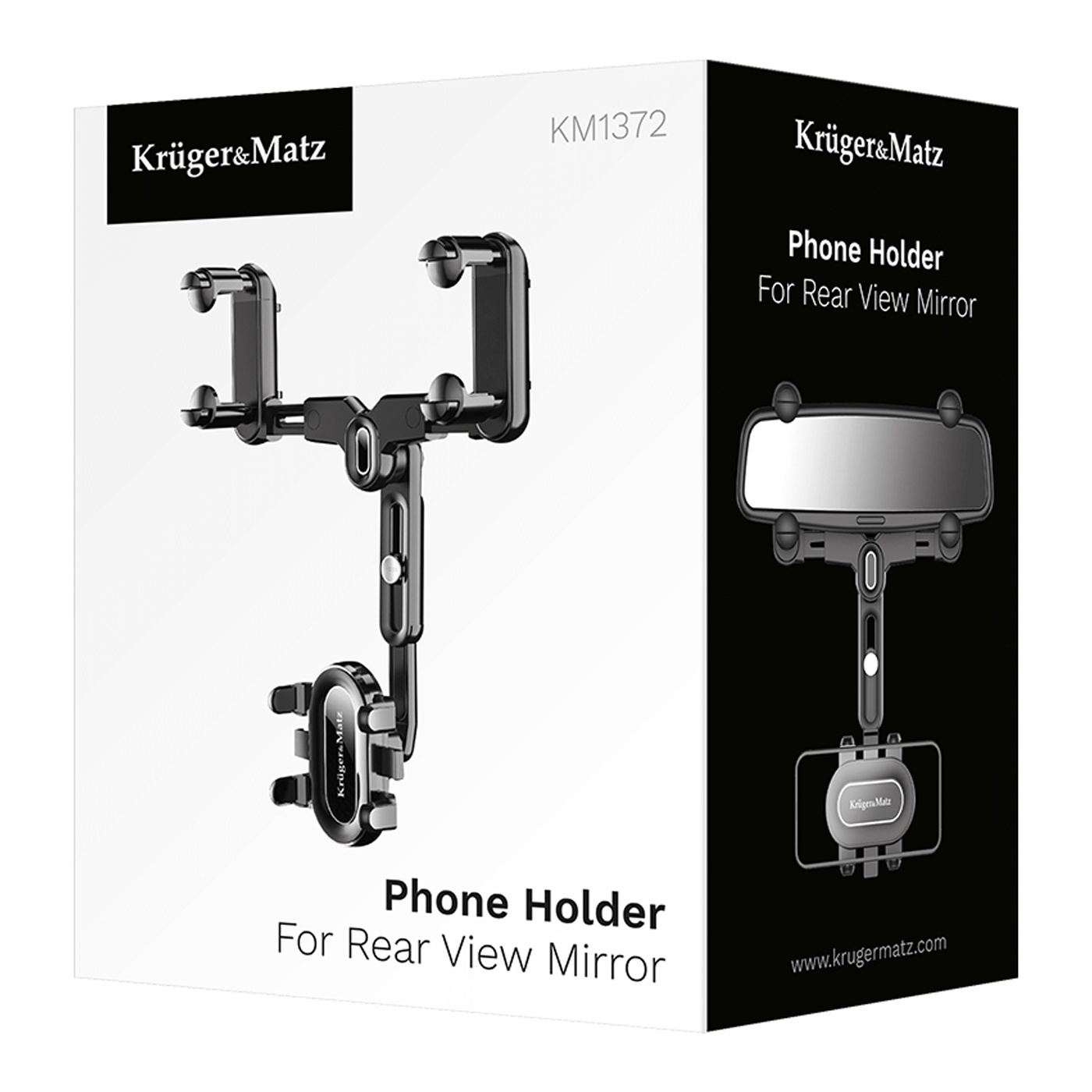 Univerzális telefon tartó tükörhöz Kruger&Matz - 10