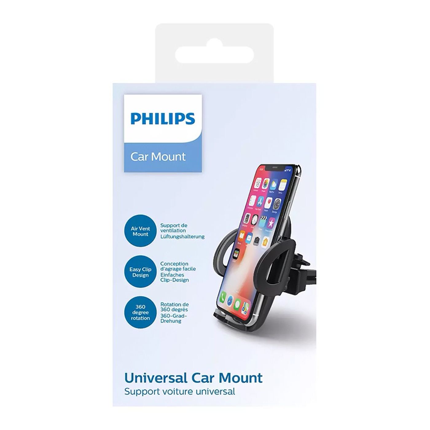 Autós telefon tartó PHILIPS - 3