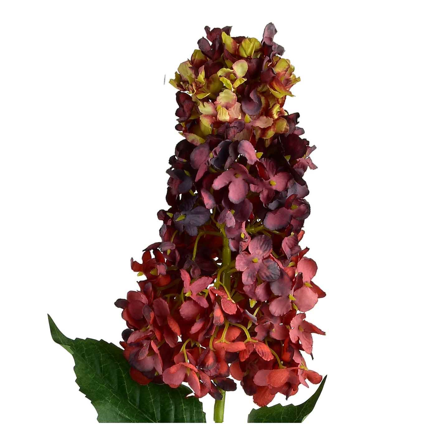 Művirág VIRIDIS Hortenzia 80cm zöld 1db - 2