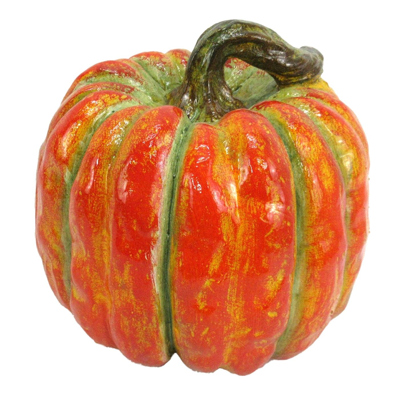 Tökfigura MAVE Dynia 22,7x23x22,5cm narancssárga 1db - 2