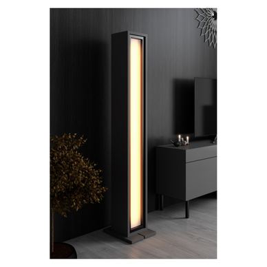 Podna lampa, antracit