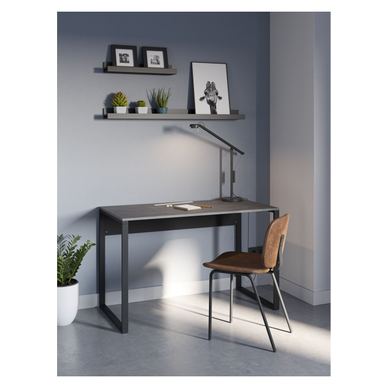 Birou de studiu, Gri Retro, Negru