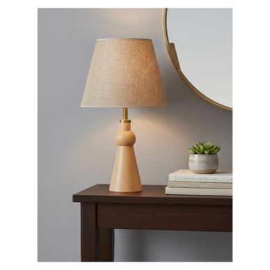 Stolna lampa, bež