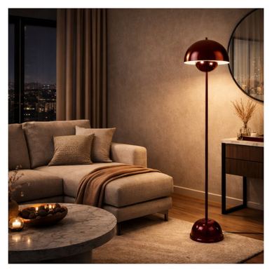 Podna lampa, Claret