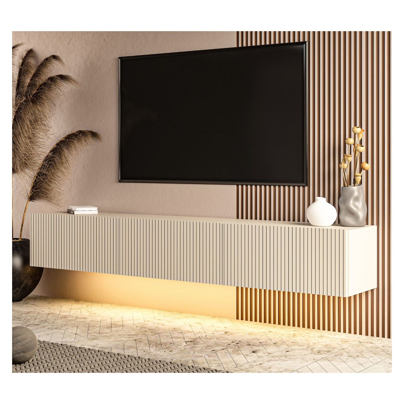 TV állvány, homokkő - 2