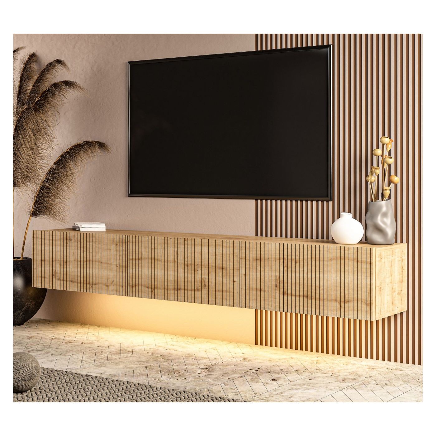 TV állvány, Sapphire Oak - 2