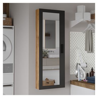Bath Shelf, Atlantikc Pine, Anthracite