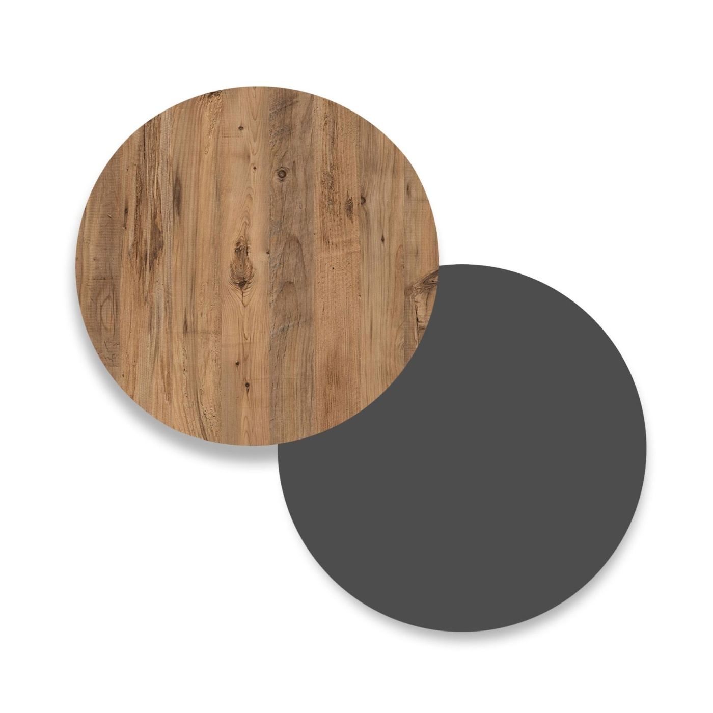 Fürdőszobai polc, Atlantikc Pine, Anthracite - 8