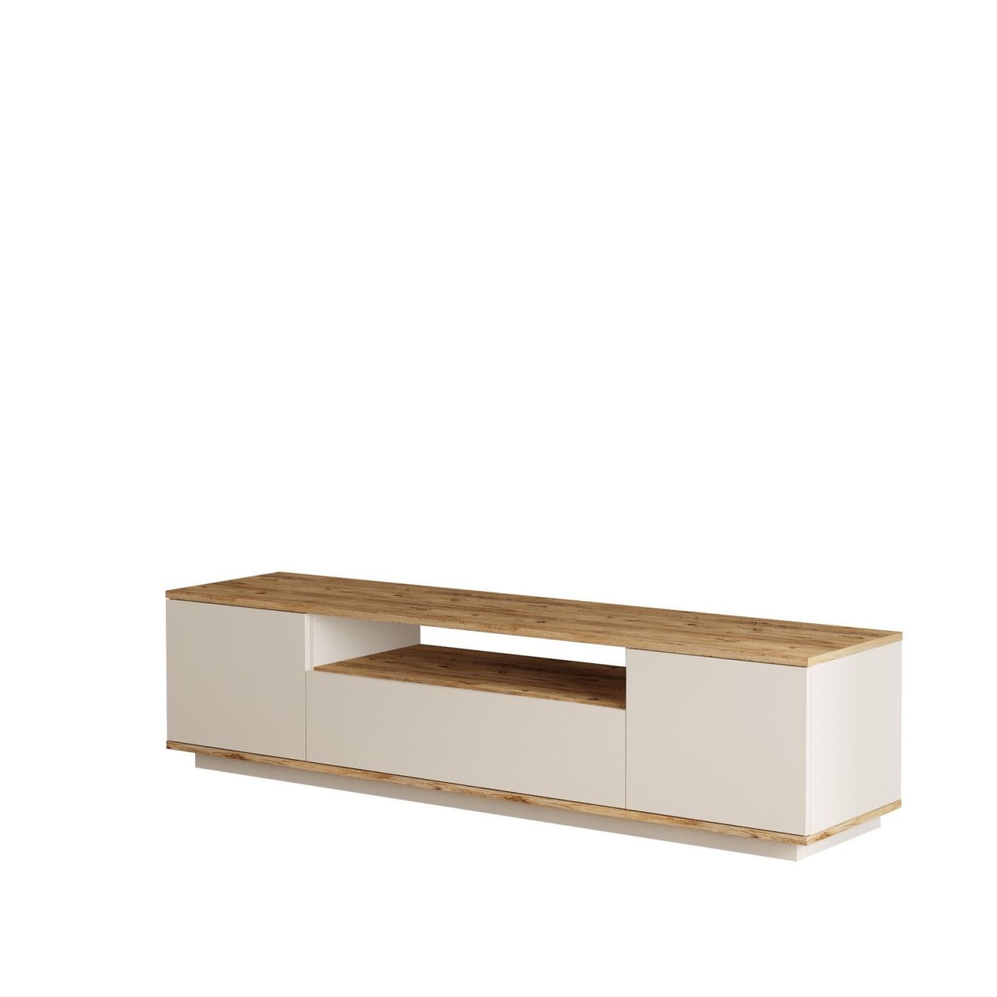 TV állvány, Atlantic Pine, Cashmere - 4