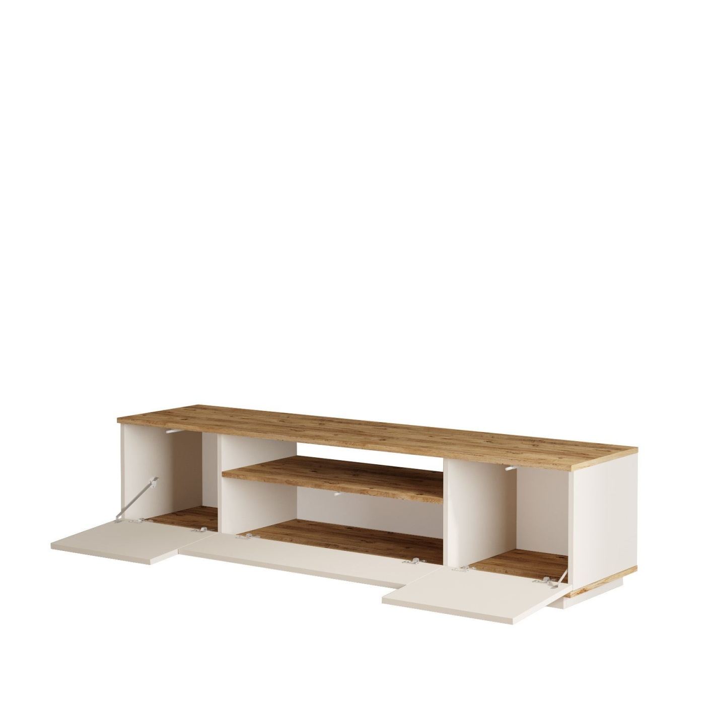 TV állvány, Atlantic Pine, Cashmere - 5