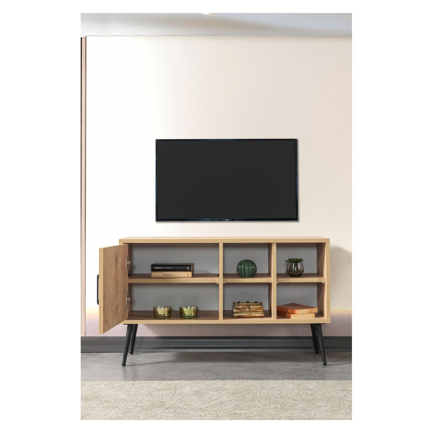 TV állvány, Sapphire Oak - 2