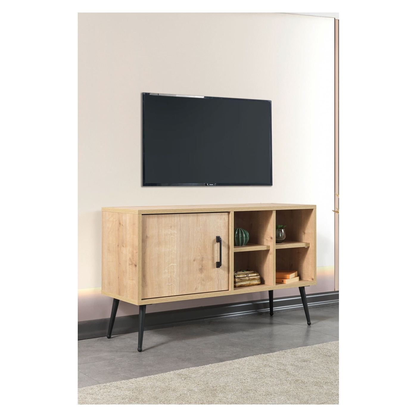 TV állvány, Sapphire Oak - 4
