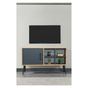 TV állvány, Sapphire Oak, Anthracite thumbnail 1