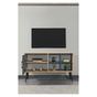 TV állvány, Sapphire Oak, Anthracite thumbnail 2