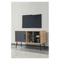 TV állvány, Sapphire Oak, Anthracite thumbnail 3