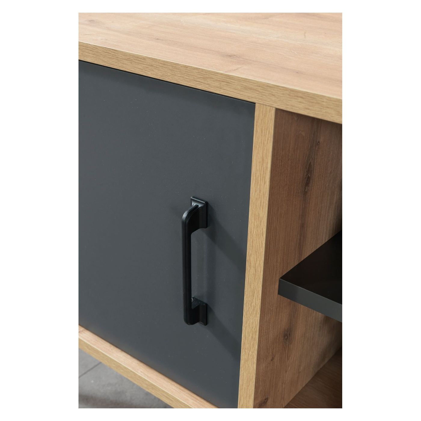 TV állvány, Sapphire Oak, Anthracite - 5