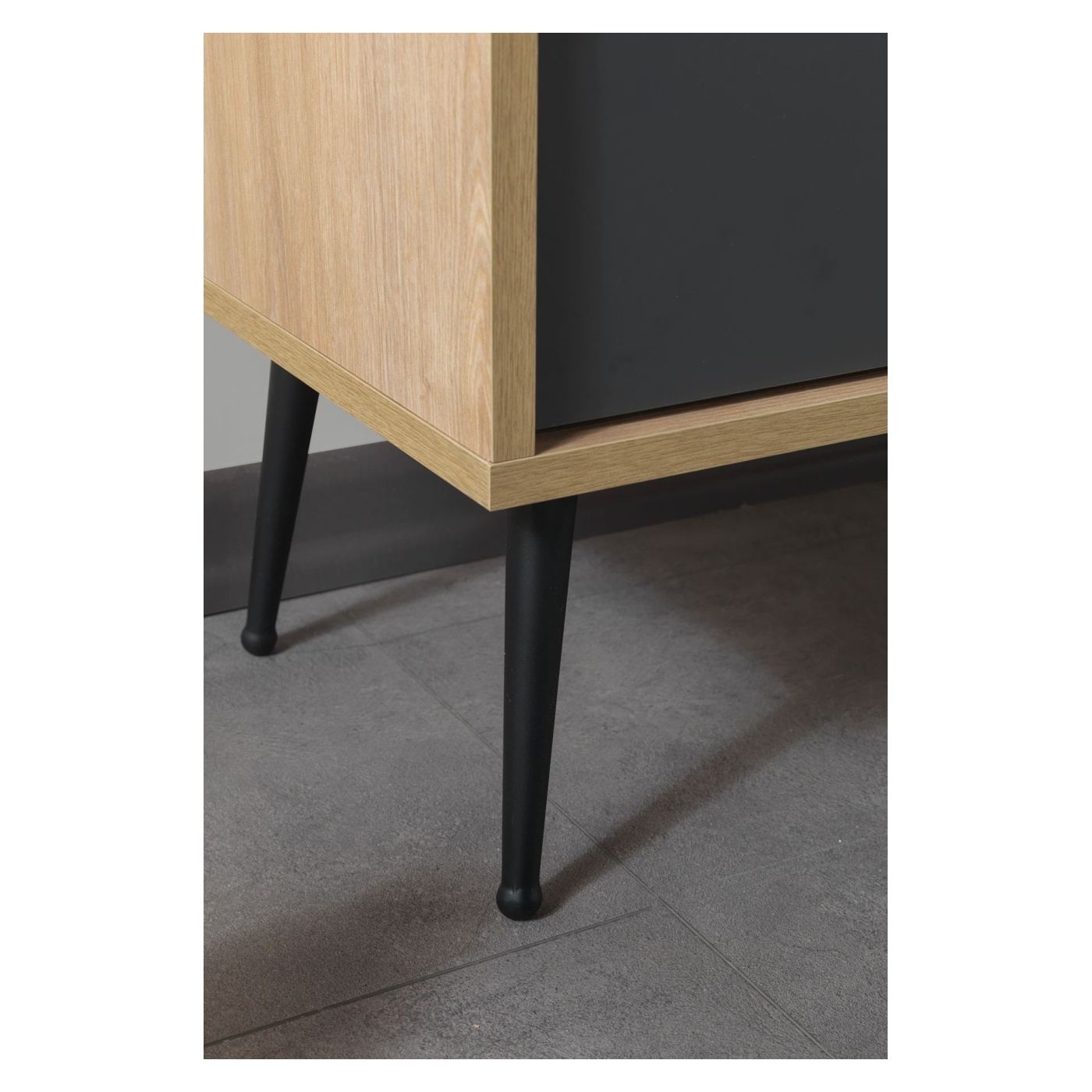 TV állvány, Sapphire Oak, Anthracite - 7