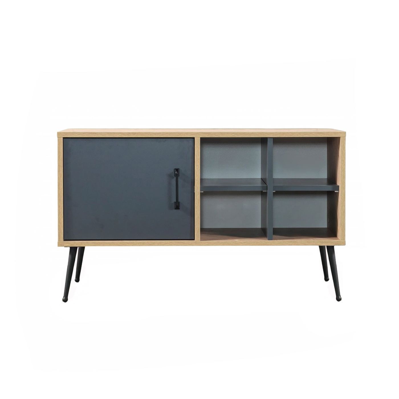 TV állvány, Sapphire Oak, Anthracite - 8
