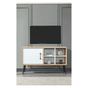 TV állvány, Sapphire Oak, Anthracite thumbnail 1