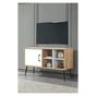 TV állvány, Sapphire Oak, Anthracite thumbnail 3