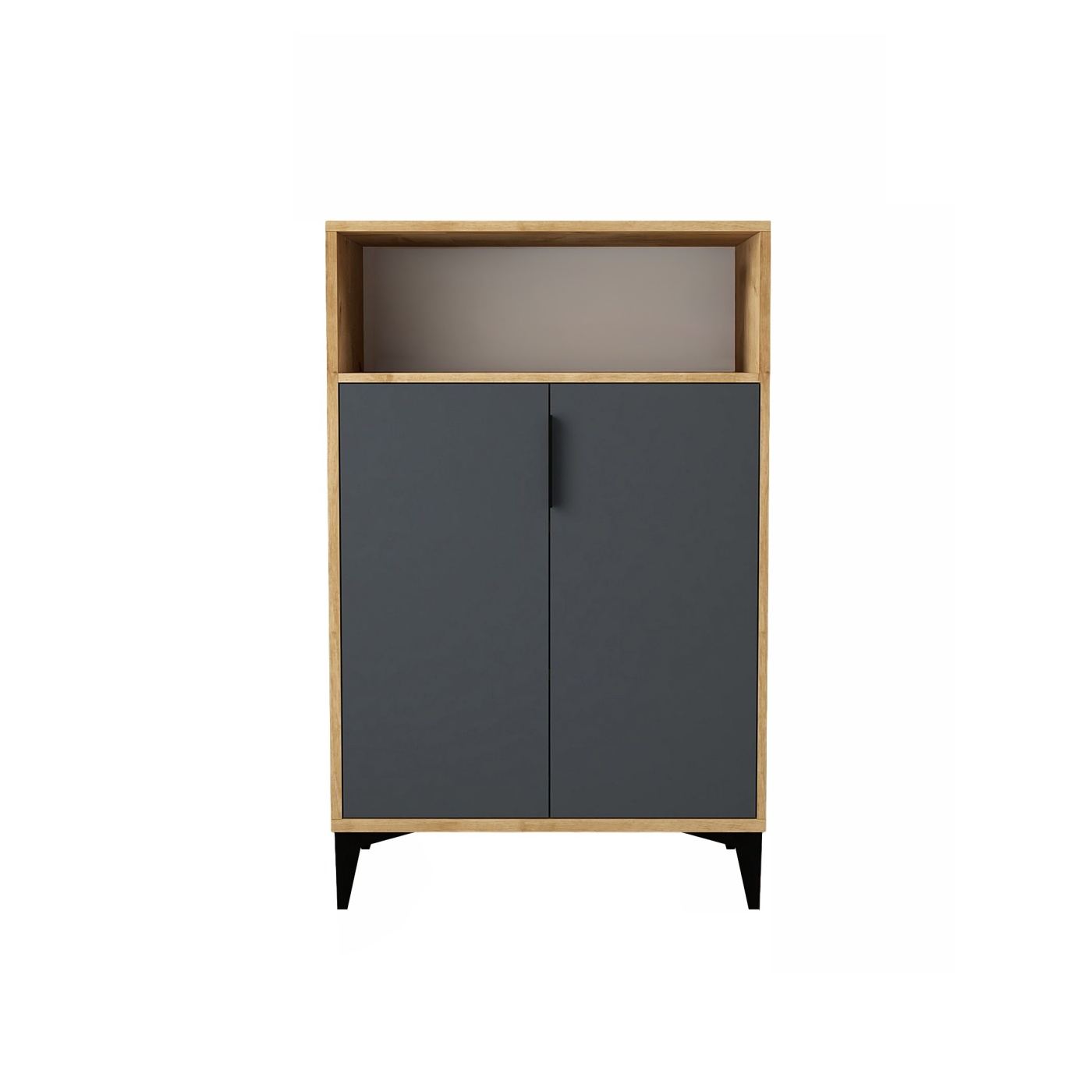 Sokoldalú szekrény, Sapphire Oak, Anthracite - 5