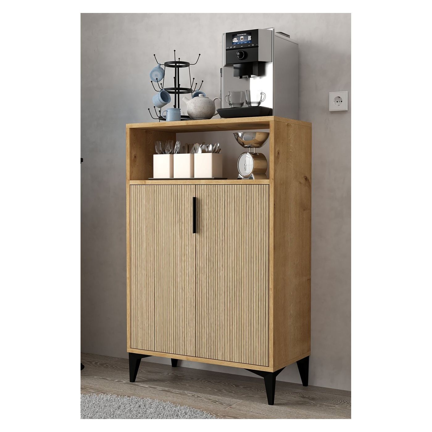 Szekrény, Sapphire Oak - 3