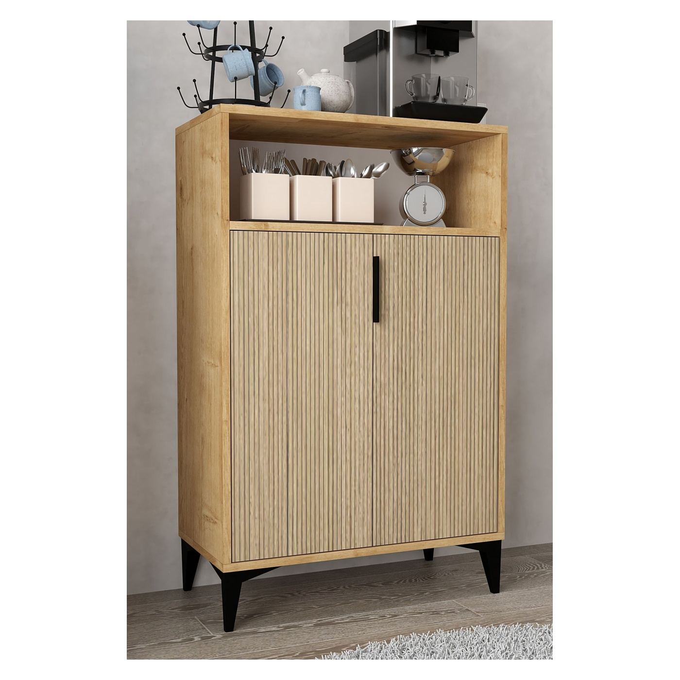 Szekrény, Sapphire Oak - 4