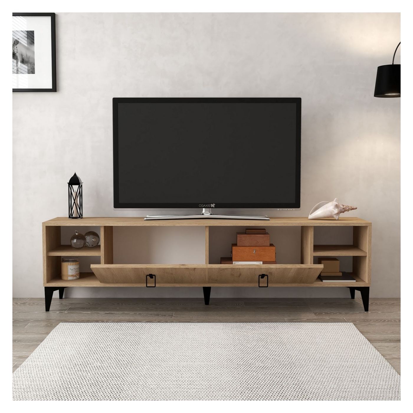 TV állvány, Sapphire Oak - 2