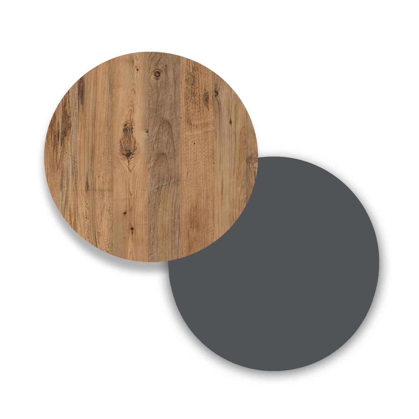 Sokoldalú szekrény, Atlantic Pine, Anthracite - 6