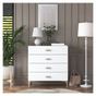 Fiókos szekrény, fehér thumbnail 2