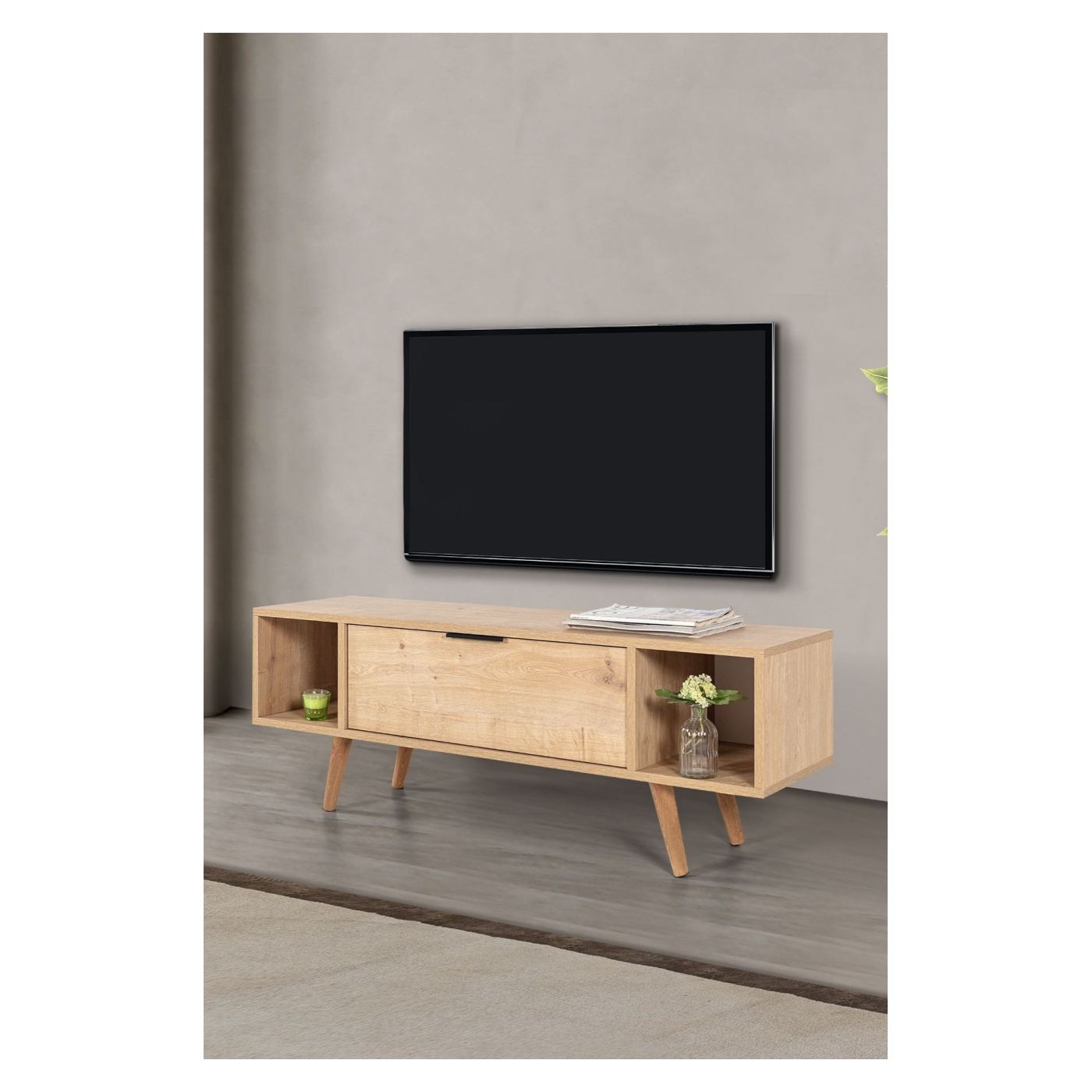 TV állvány, Sapphire Oak - 3
