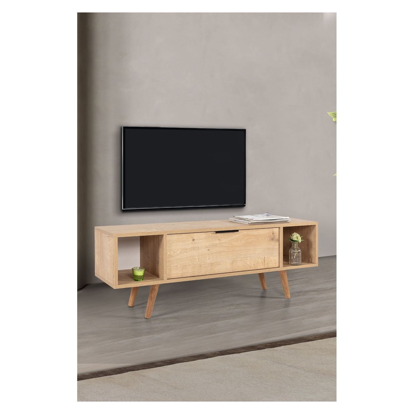 TV állvány, Sapphire Oak - 4