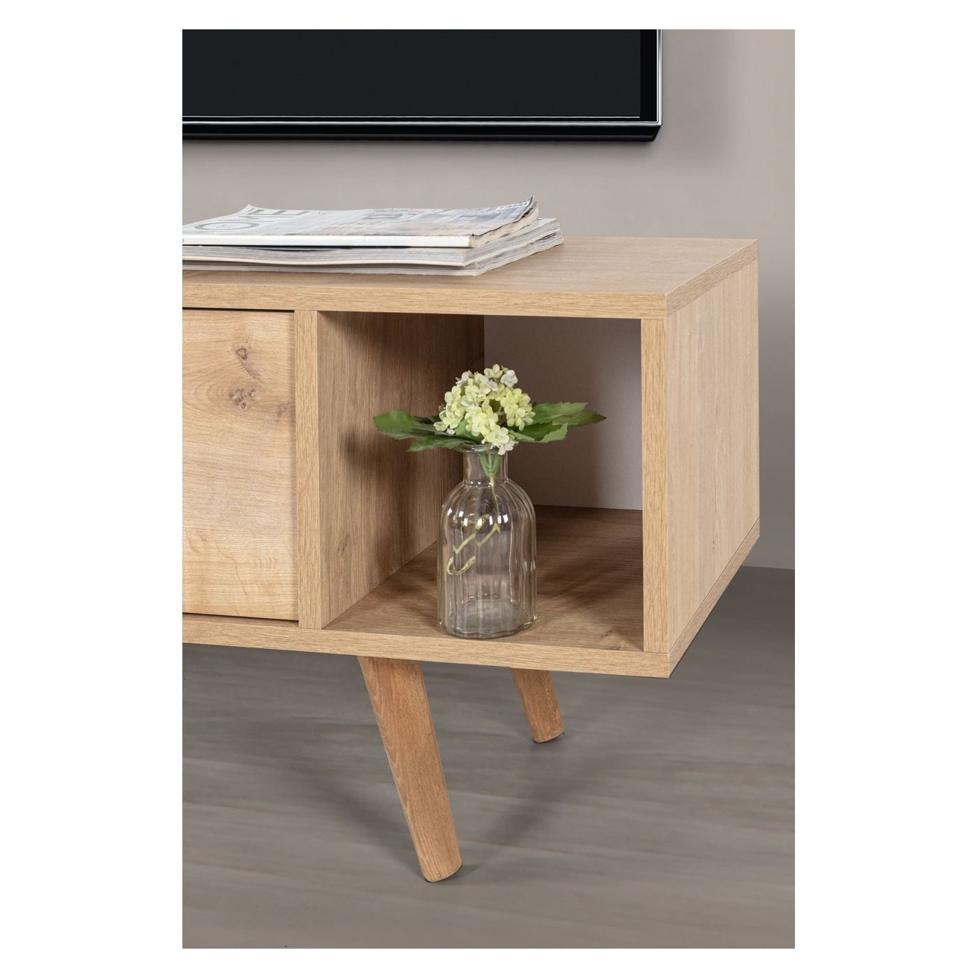 TV állvány, Sapphire Oak - 5
