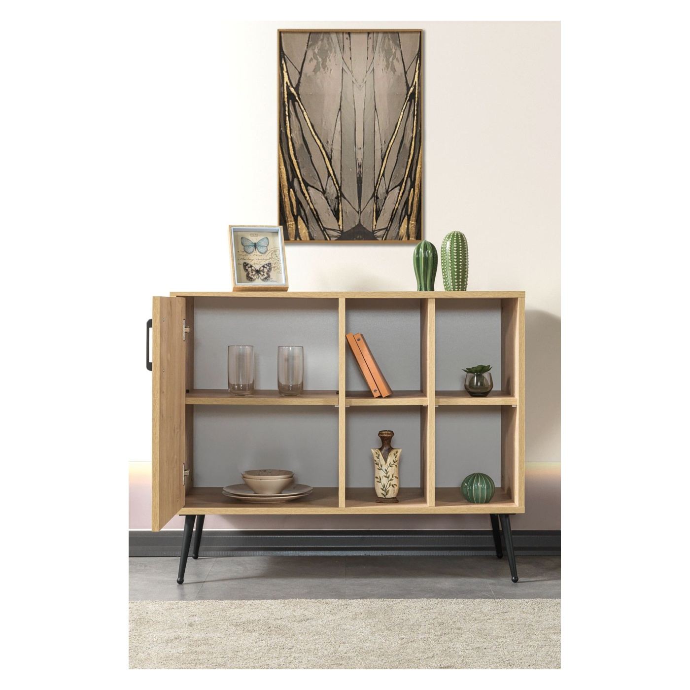 Konzol, Sapphire Oak - 2