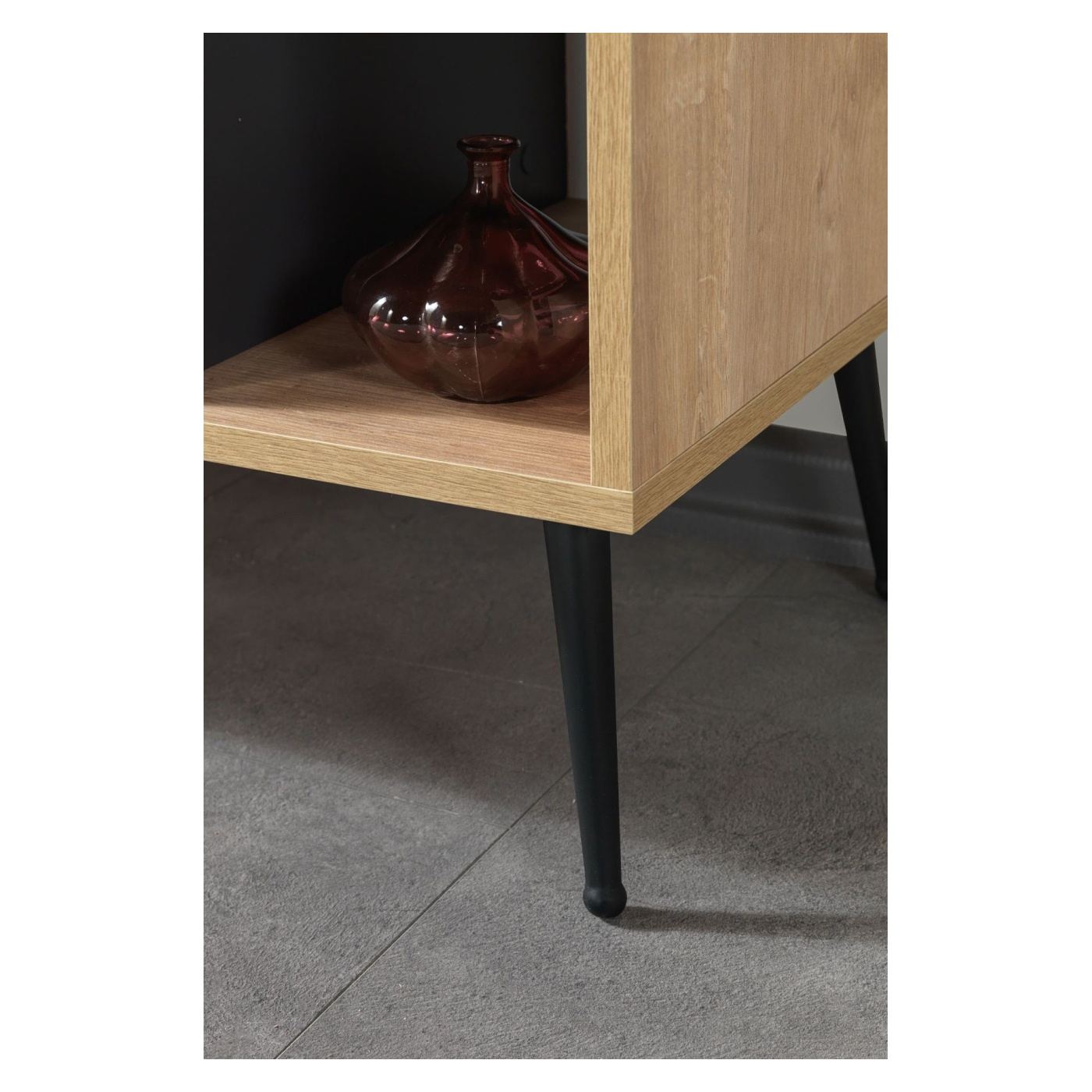 Konzol, Sapphire Oak, Anthracite - 7