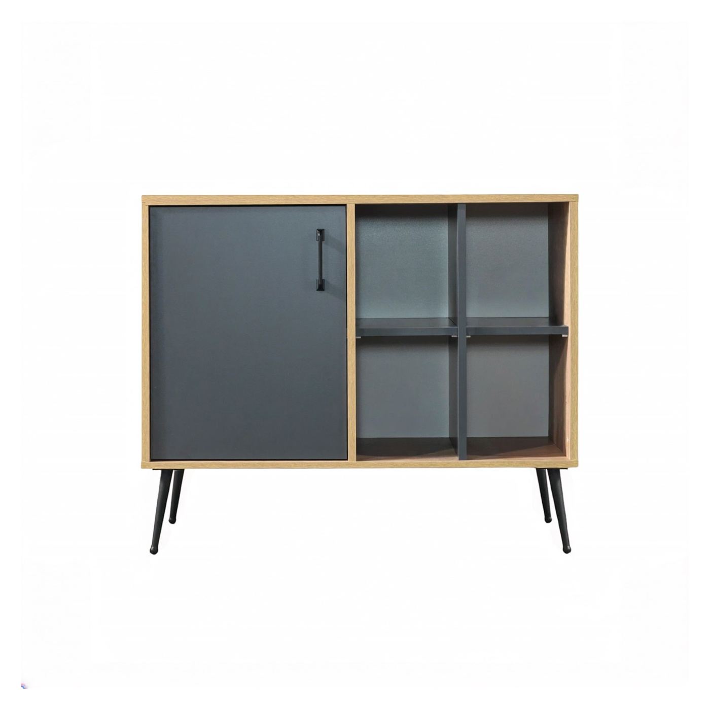 Konzol, Sapphire Oak, Anthracite - 8