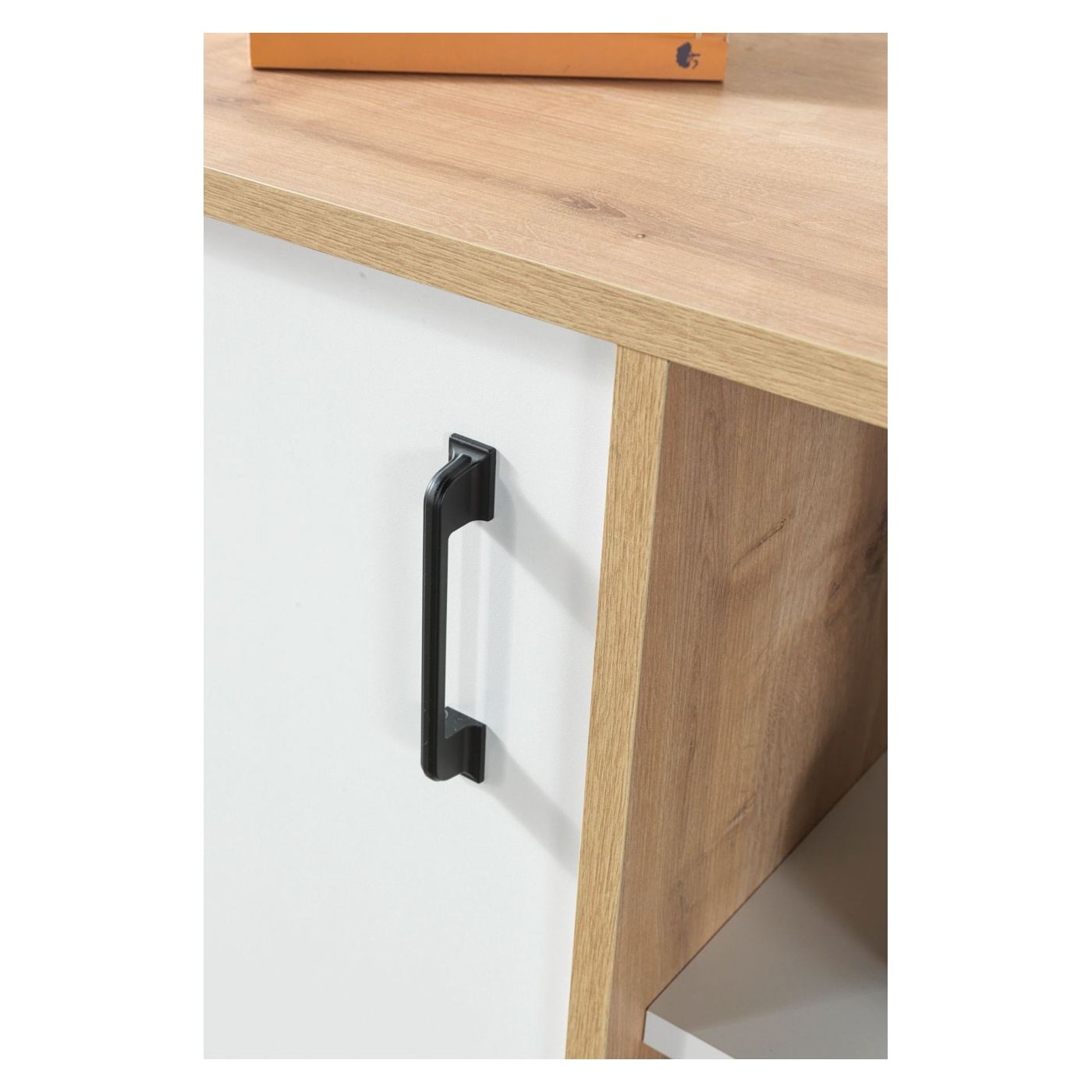 Konzol, Sapphire Oak, Fehér - 5
