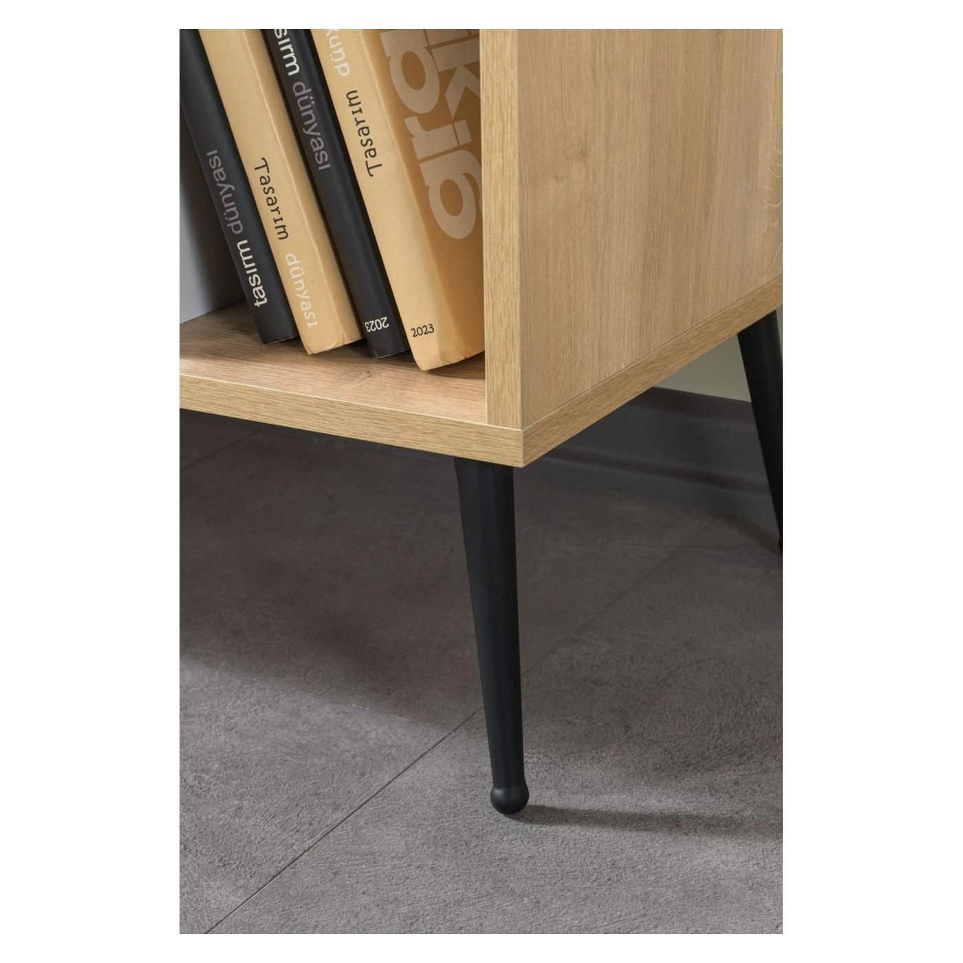 Konzol, Sapphire Oak, Fehér - 7