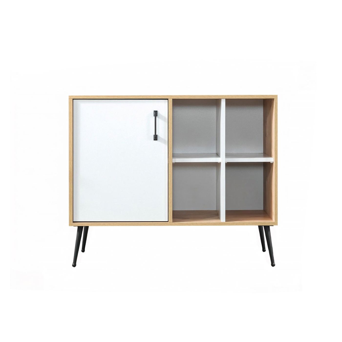 Konzol, Sapphire Oak, Fehér - 8