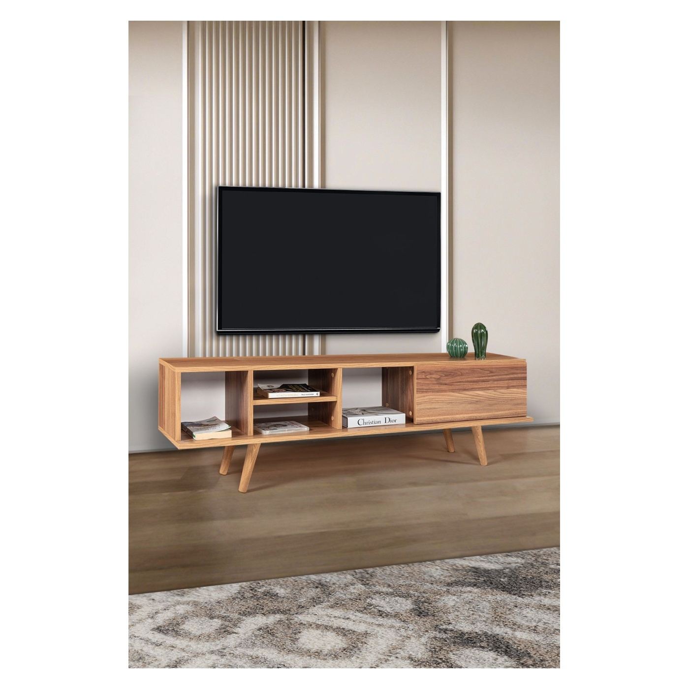 TV állvány, diófa - 3
